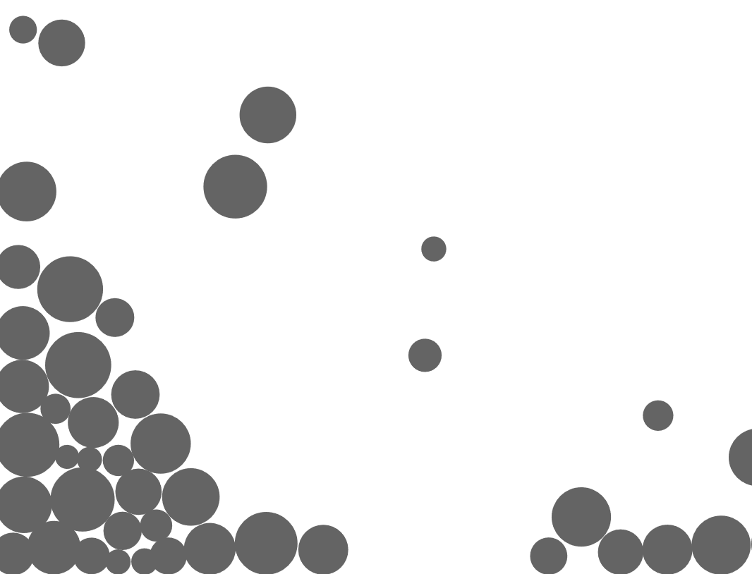 A screenshot of the ballsim web app