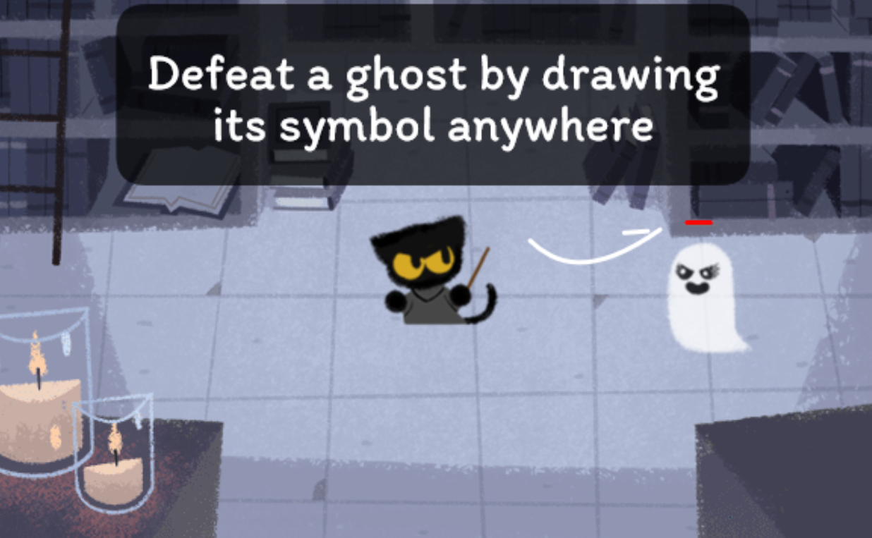 A screenshot of the Google doodle